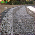 Mur de soutènement en gabions à grille métallique décoratif et bon marché et bon marché